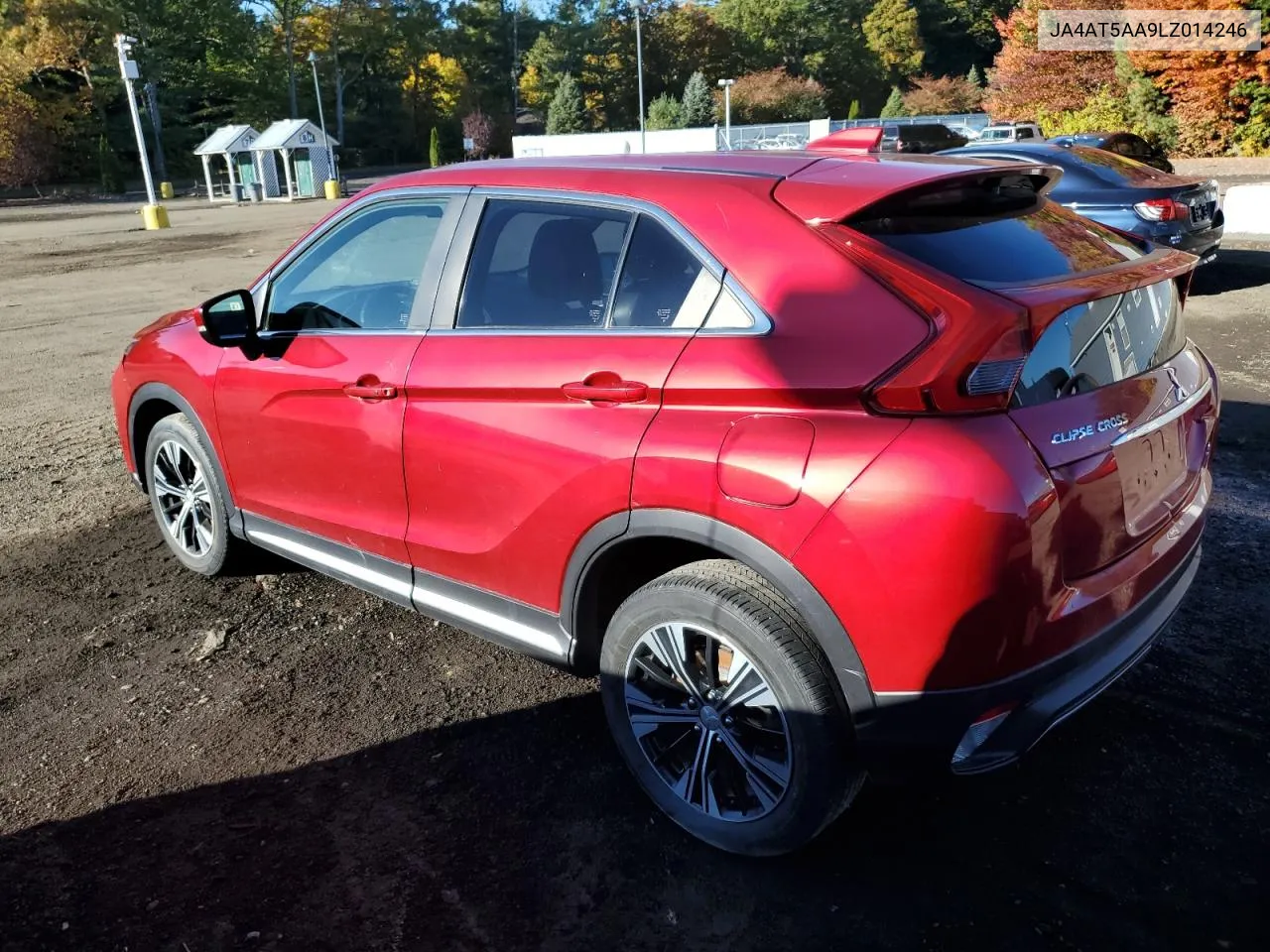 JA4AT5AA9LZ014246 2020 Mitsubishi Eclipse Cross Se