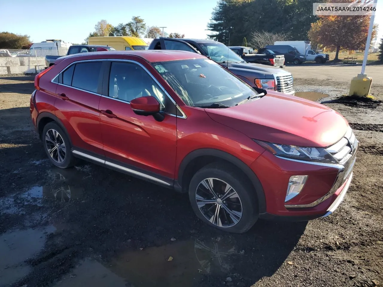 2020 Mitsubishi Eclipse Cross Se VIN: JA4AT5AA9LZ014246 Lot: 73174794