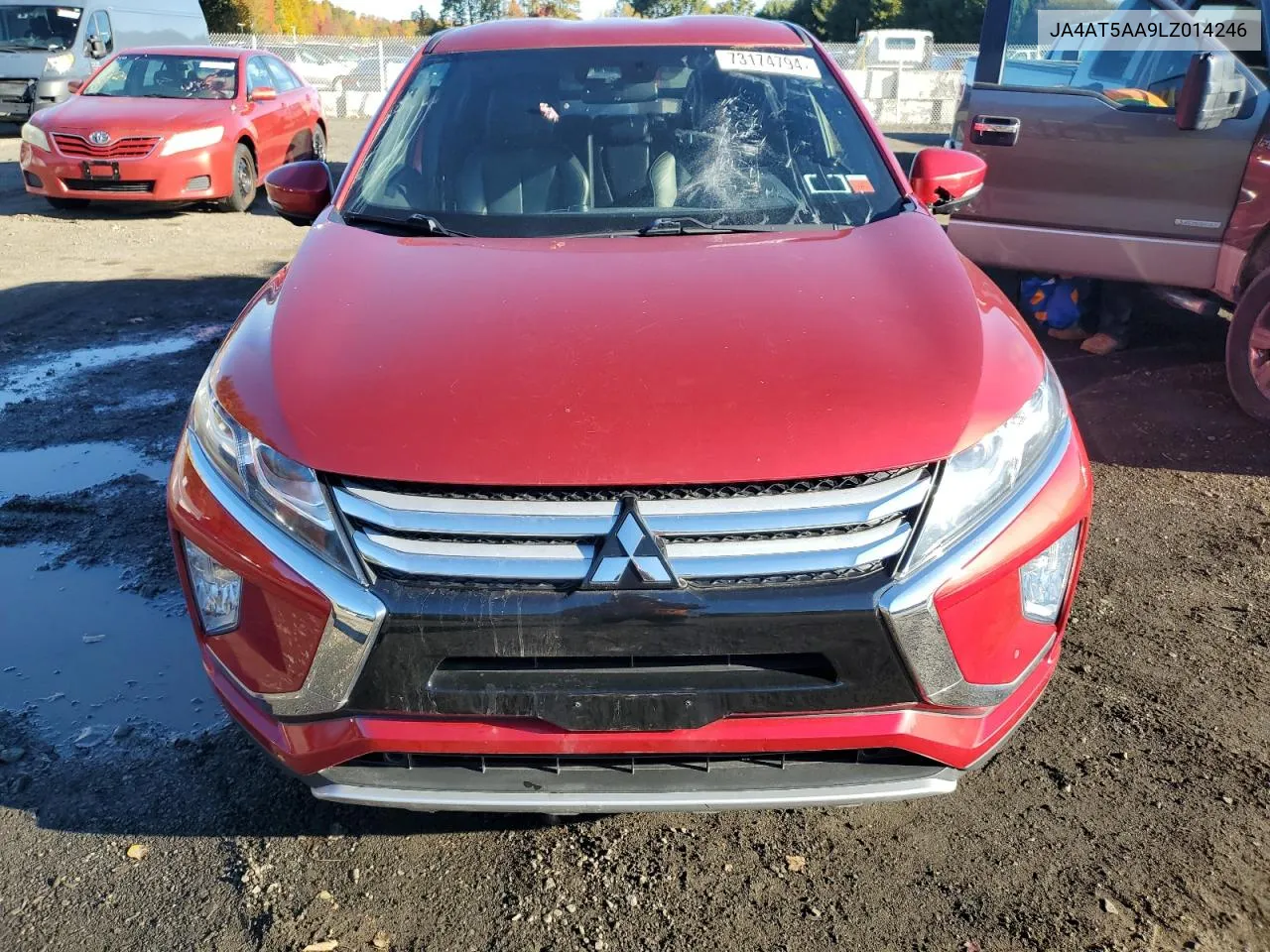 2020 Mitsubishi Eclipse Cross Se VIN: JA4AT5AA9LZ014246 Lot: 73174794