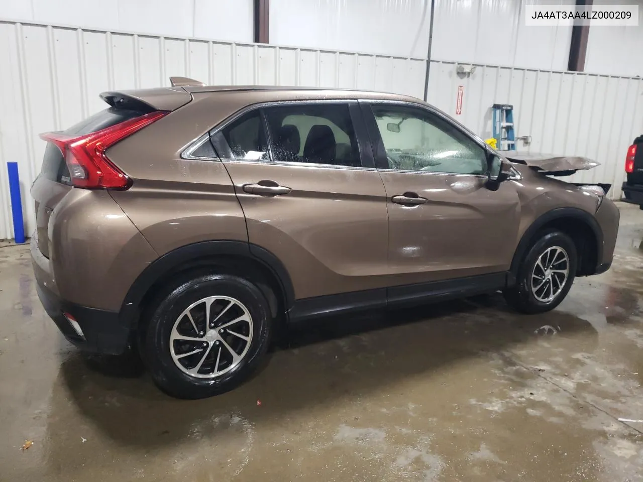 2020 Mitsubishi Eclipse Cross Es VIN: JA4AT3AA4LZ000209 Lot: 73934774