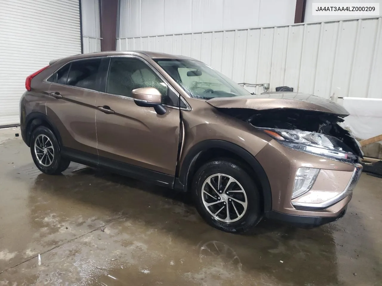 2020 Mitsubishi Eclipse Cross Es VIN: JA4AT3AA4LZ000209 Lot: 73934774