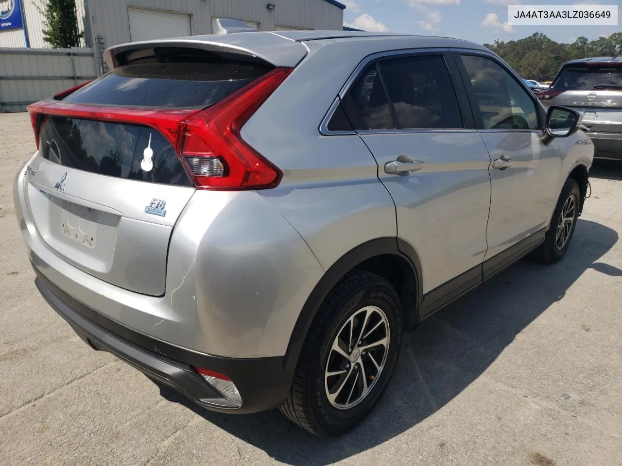 2020 Mitsubishi Eclipse Cross Es VIN: JA4AT3AA3LZ036649 Lot: 74908154