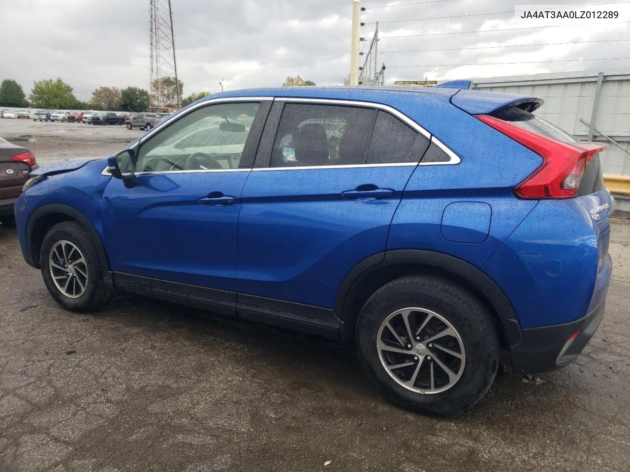 2020 Mitsubishi Eclipse Cross Es VIN: JA4AT3AA0LZ012289 Lot: 75562124