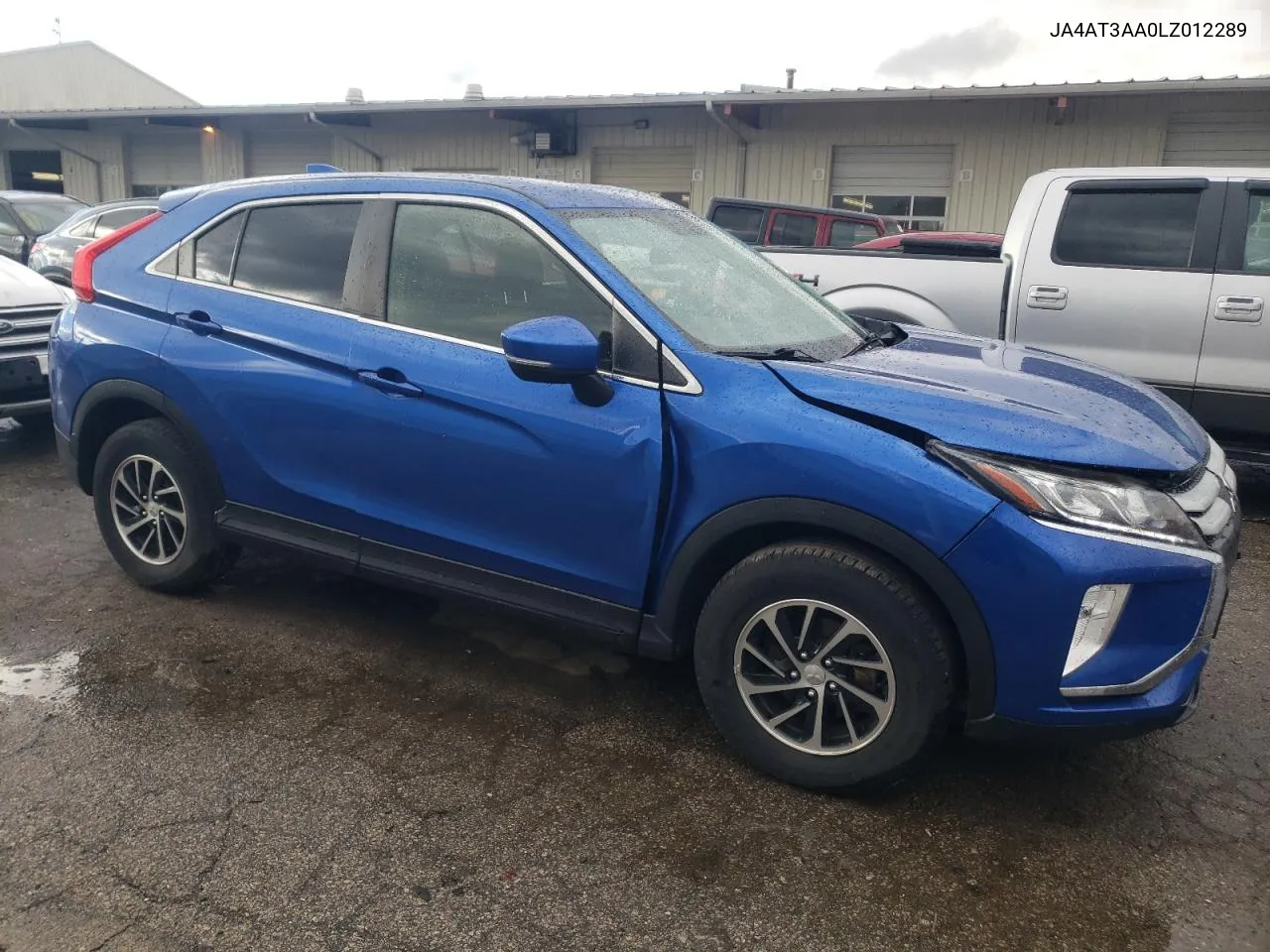 2020 Mitsubishi Eclipse Cross Es VIN: JA4AT3AA0LZ012289 Lot: 75562124