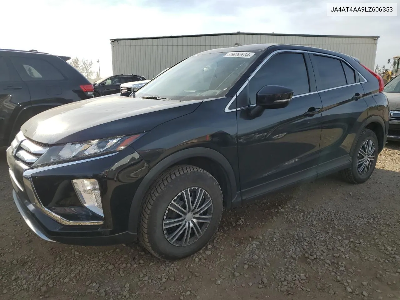 2020 Mitsubishi Eclipse Cross Le VIN: JA4AT4AA9LZ606353 Lot: 75946574