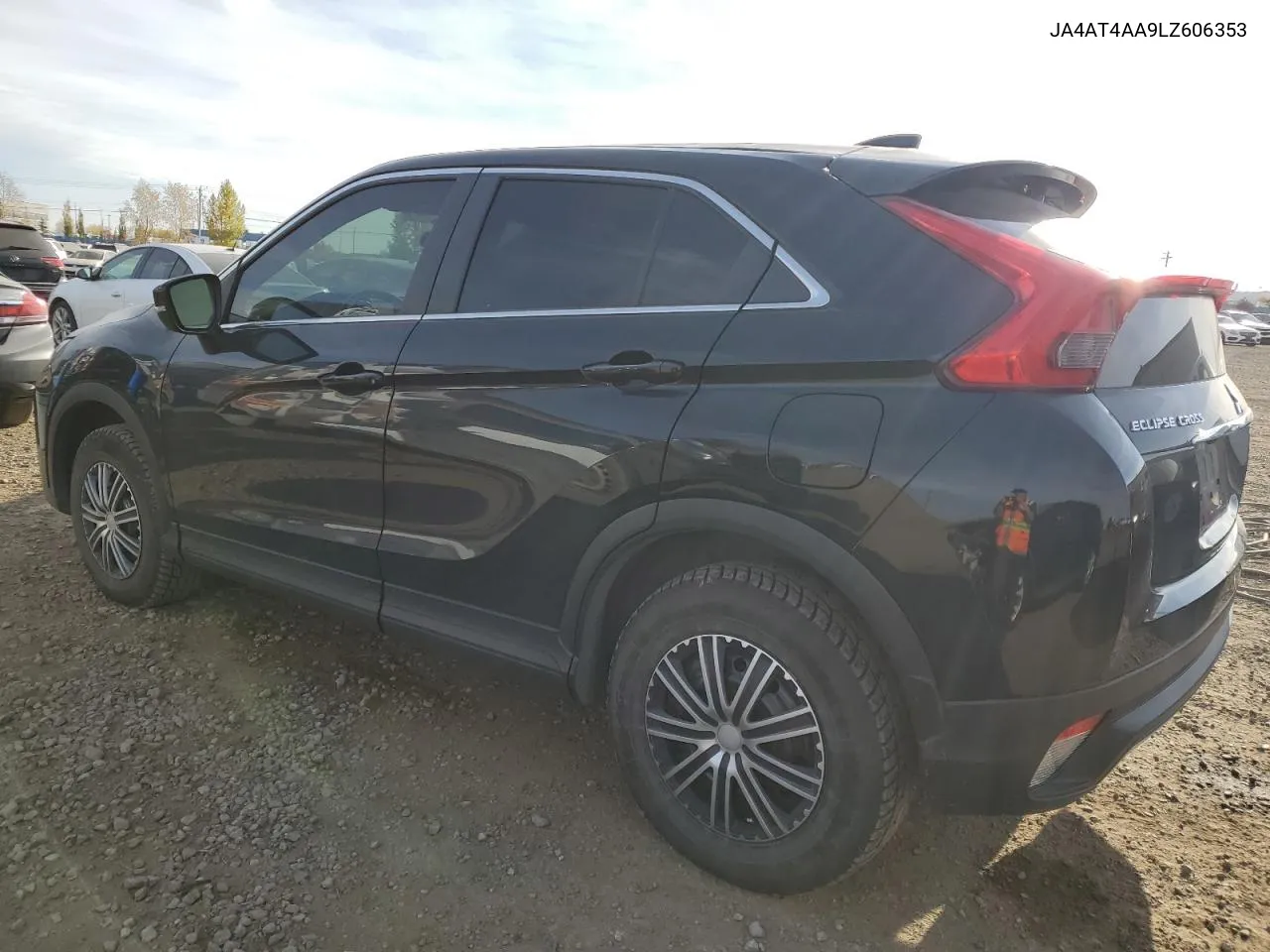 2020 Mitsubishi Eclipse Cross Le VIN: JA4AT4AA9LZ606353 Lot: 75946574