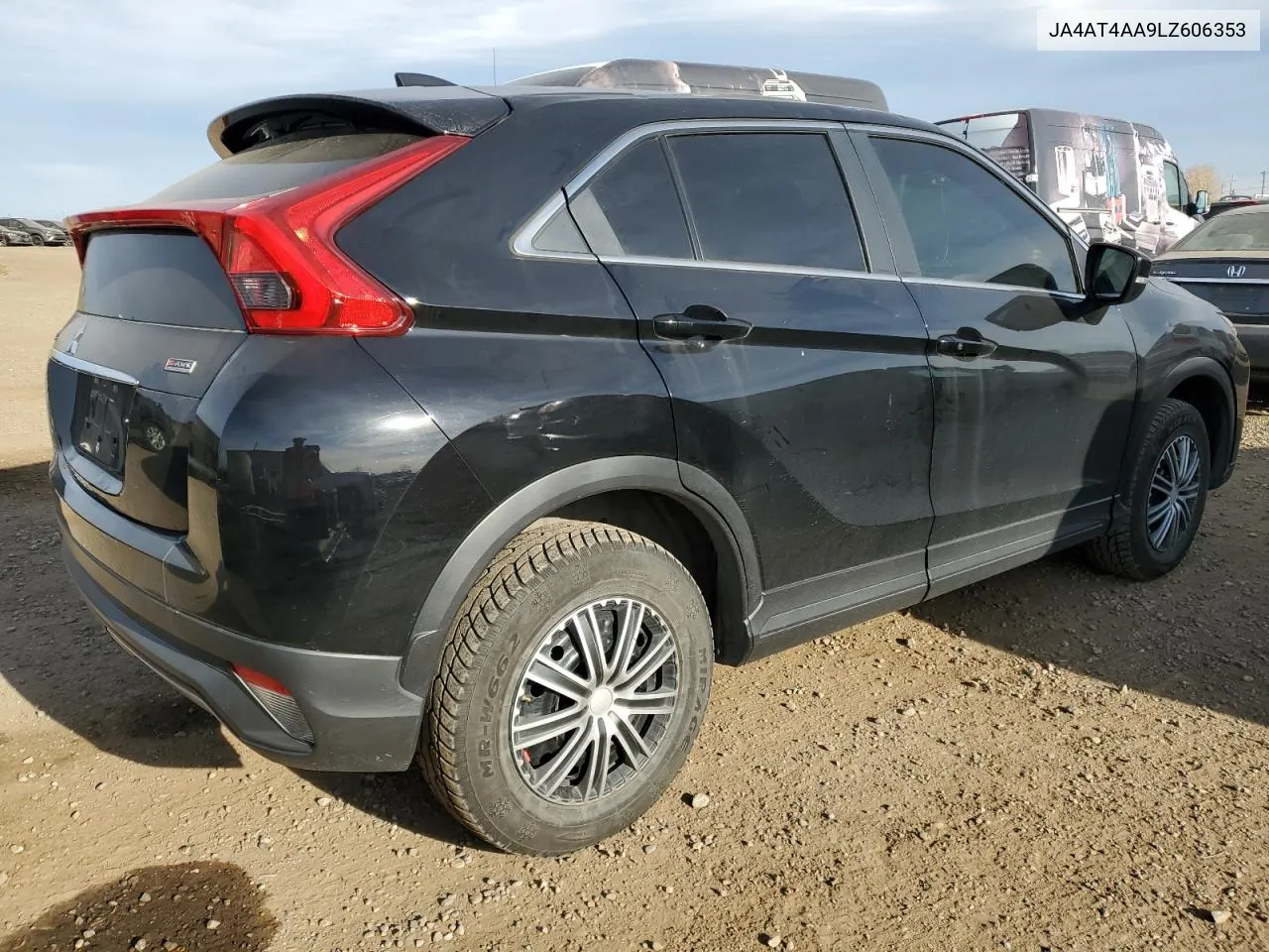 2020 Mitsubishi Eclipse Cross Le VIN: JA4AT4AA9LZ606353 Lot: 75946574