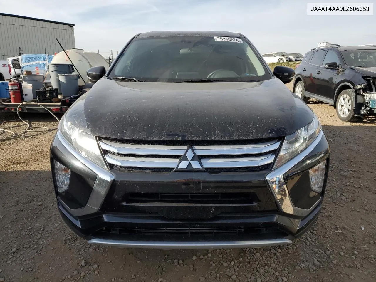 2020 Mitsubishi Eclipse Cross Le VIN: JA4AT4AA9LZ606353 Lot: 75946574