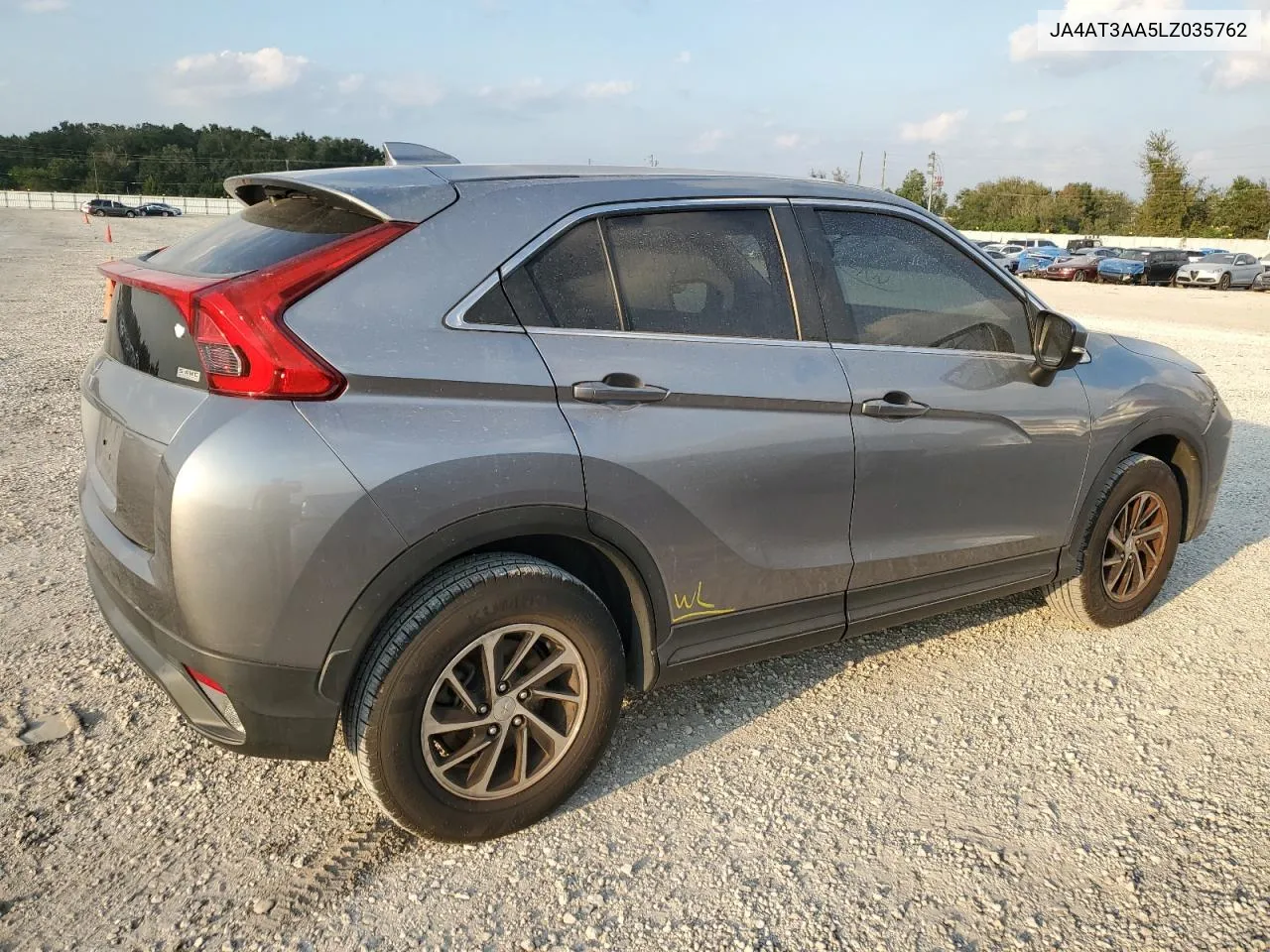 2020 Mitsubishi Eclipse Cross Es VIN: JA4AT3AA5LZ035762 Lot: 76191714