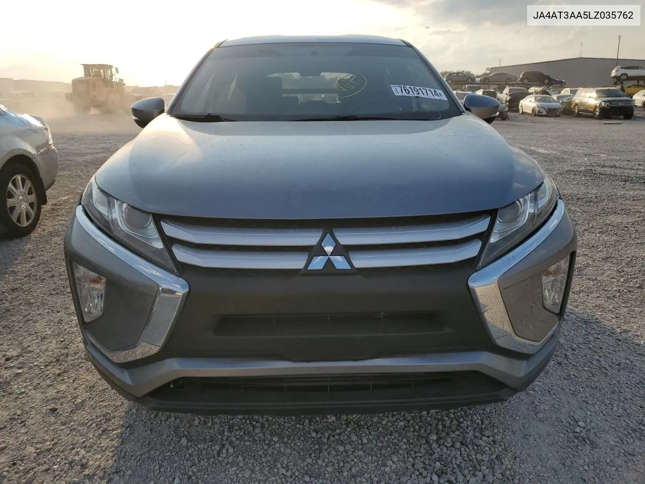 2020 Mitsubishi Eclipse Cross Es VIN: JA4AT3AA5LZ035762 Lot: 76191714