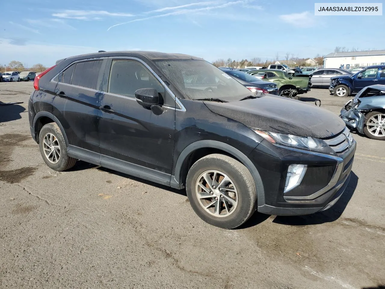 2020 Mitsubishi Eclipse Cross Es VIN: JA4AS3AA8LZ012995 Lot: 78186784