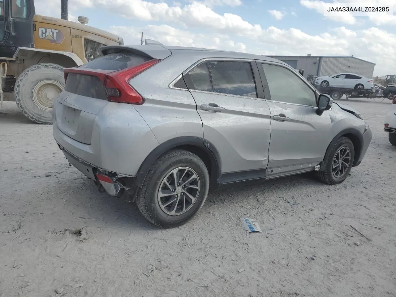 2020 Mitsubishi Eclipse Cross Es VIN: JA4AS3AA4LZ024285 Lot: 78437244