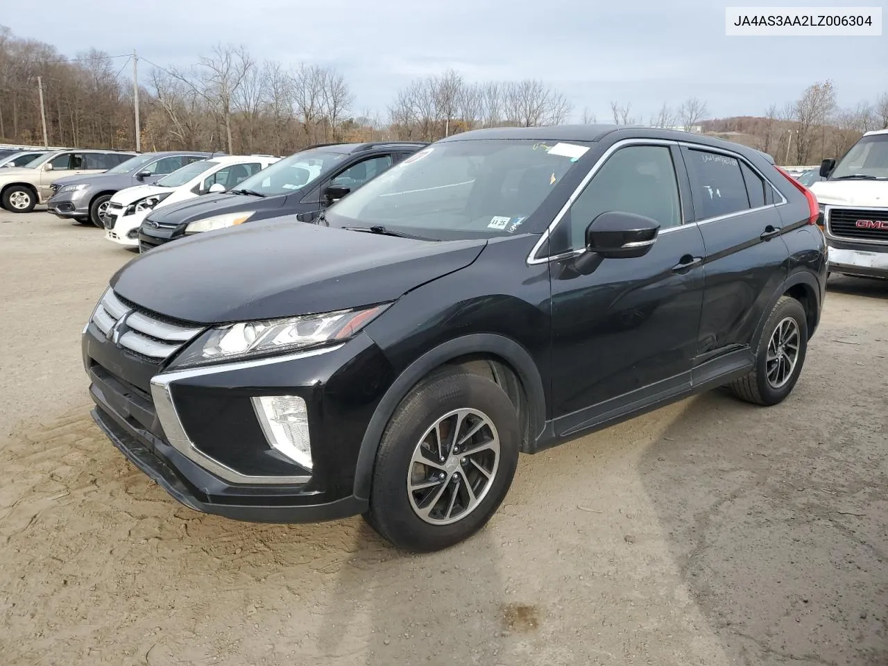 2020 Mitsubishi Eclipse Cross Es VIN: JA4AS3AA2LZ006304 Lot: 79112254