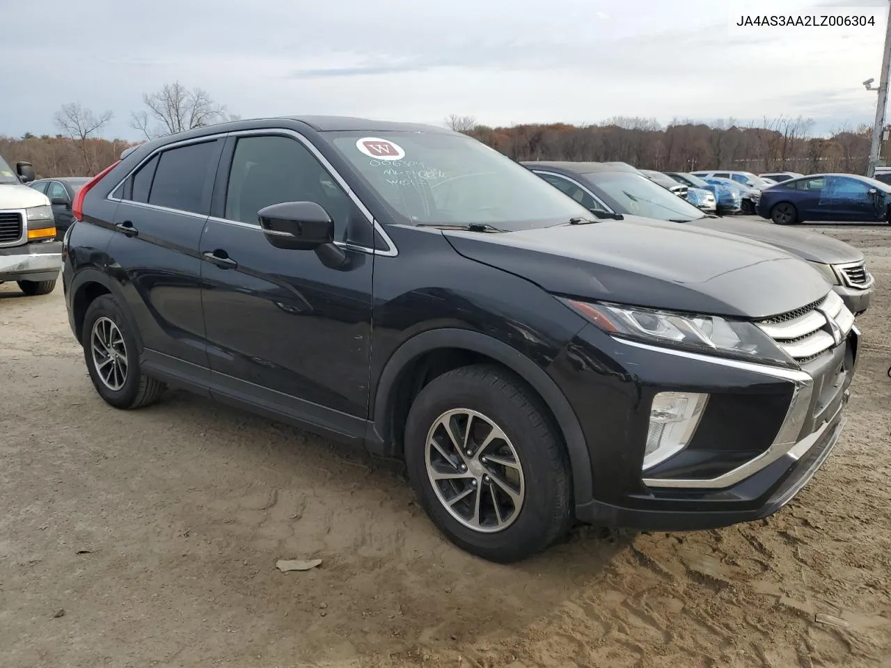 2020 Mitsubishi Eclipse Cross Es VIN: JA4AS3AA2LZ006304 Lot: 79112254