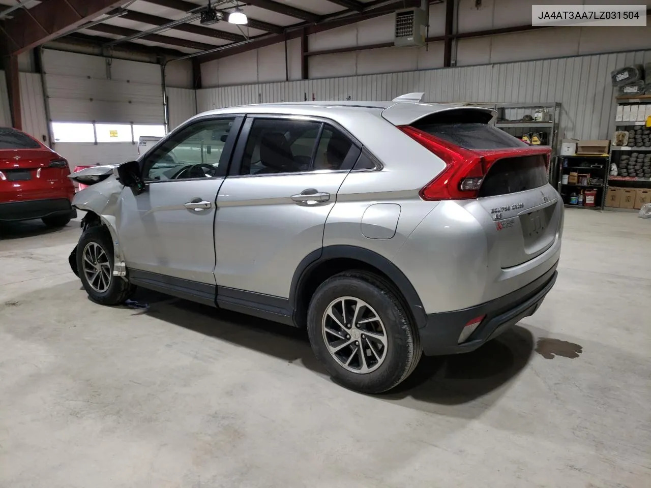 2020 Mitsubishi Eclipse Cross Es VIN: JA4AT3AA7LZ031504 Lot: 80430434