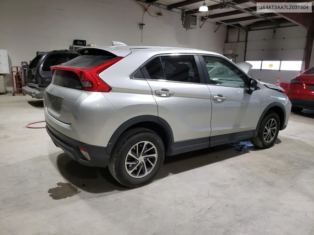 2020 Mitsubishi Eclipse Cross Es VIN: JA4AT3AA7LZ031504 Lot: 80430434