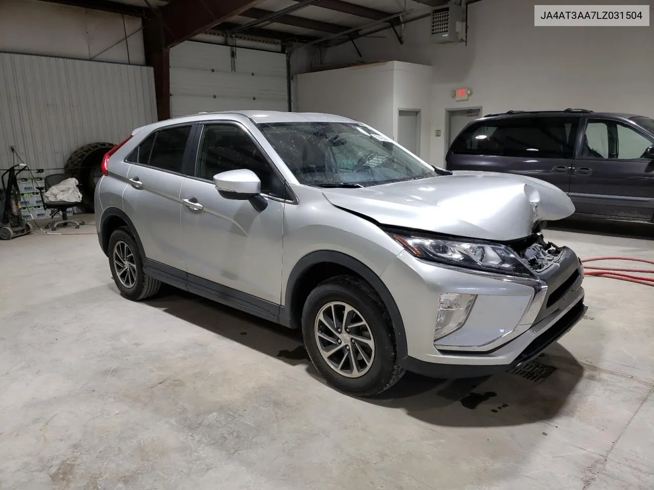 2020 Mitsubishi Eclipse Cross Es VIN: JA4AT3AA7LZ031504 Lot: 80430434