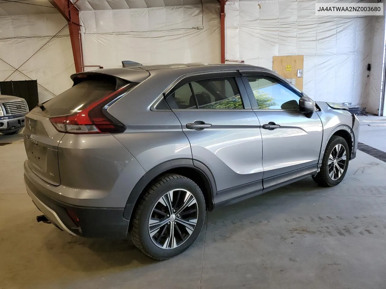 2022 Mitsubishi Eclipse Cross Se VIN: JA4ATWAA2NZ003680 Lot: 69484154