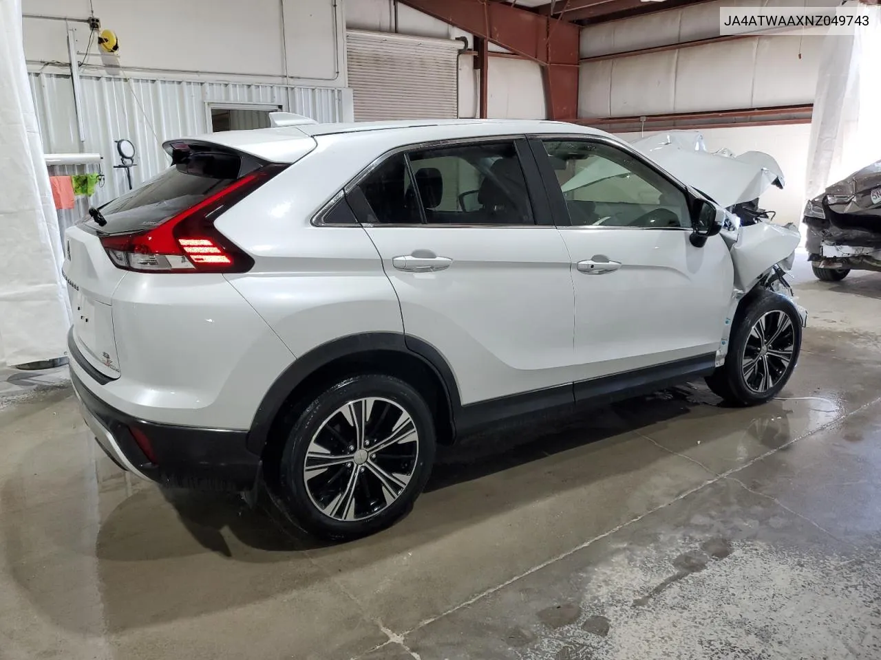 2022 Mitsubishi Eclipse Cross Se VIN: JA4ATWAAXNZ049743 Lot: 69744724