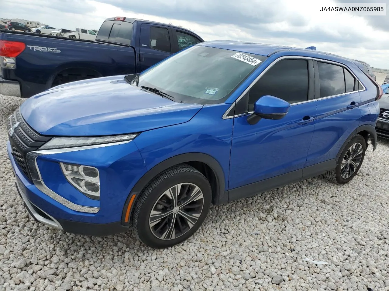 JA4ASWAA0NZ065985 2022 Mitsubishi Eclipse Cross Se