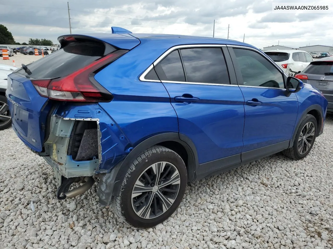 JA4ASWAA0NZ065985 2022 Mitsubishi Eclipse Cross Se