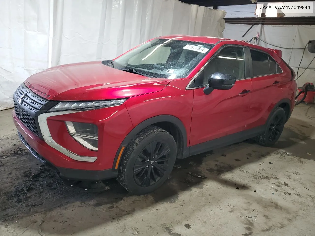 2022 Mitsubishi Eclipse Cross Le VIN: JA4ATVAA2NZ049844 Lot: 71913654