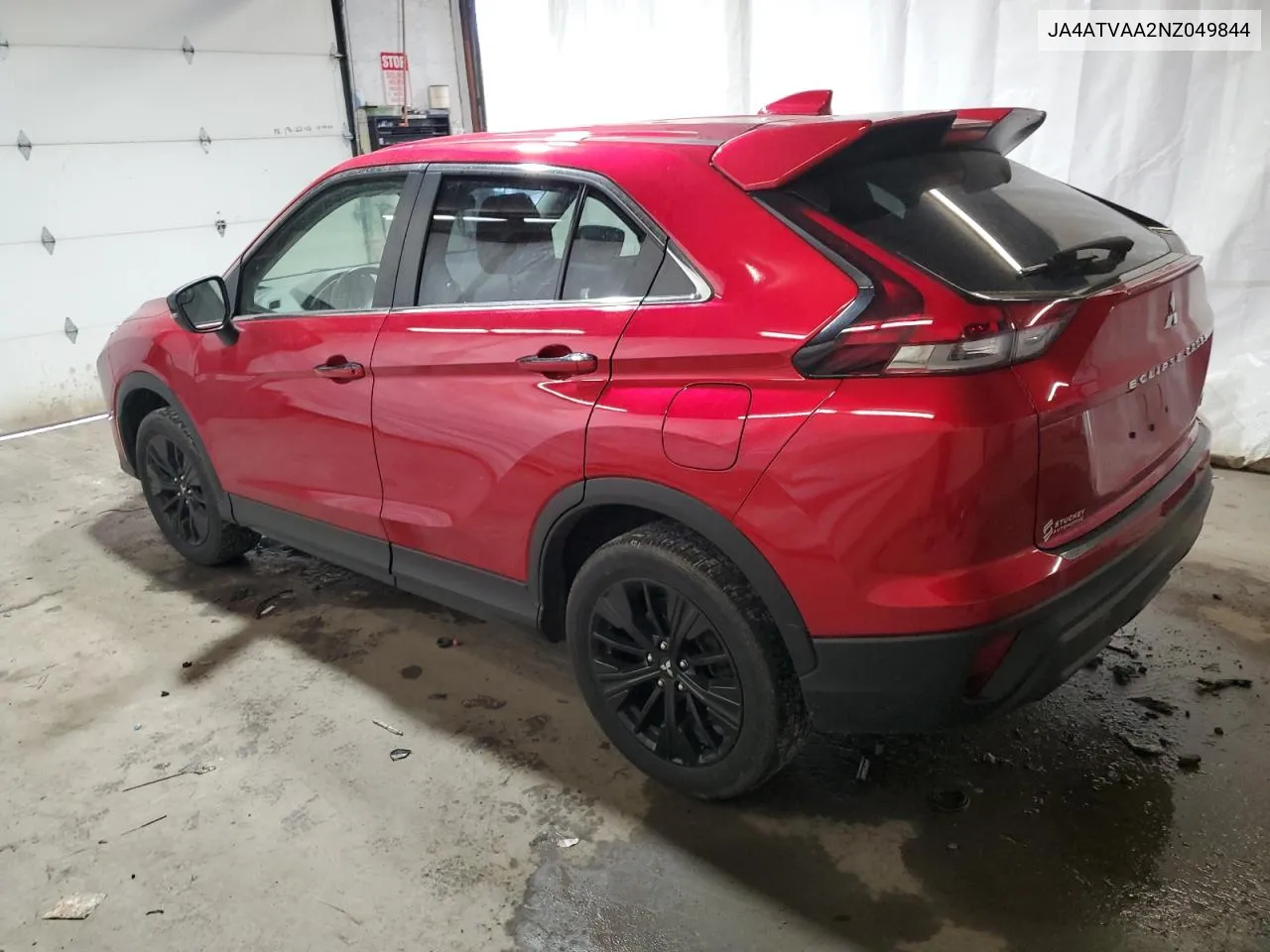 2022 Mitsubishi Eclipse Cross Le VIN: JA4ATVAA2NZ049844 Lot: 71913654