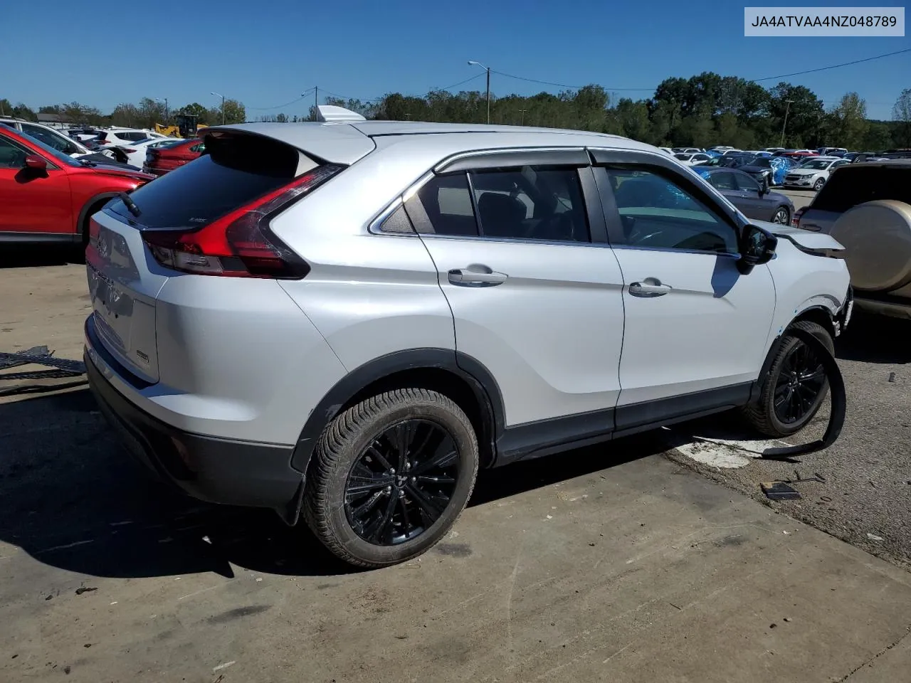 2022 Mitsubishi Eclipse Cross Le VIN: JA4ATVAA4NZ048789 Lot: 73760214