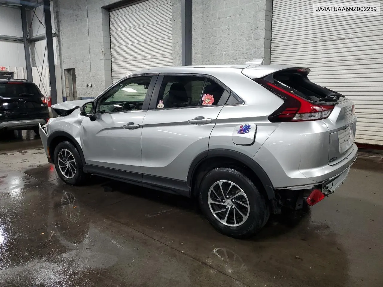 2022 Mitsubishi Eclipse Cross Es VIN: JA4ATUAA6NZ002259 Lot: 74044994