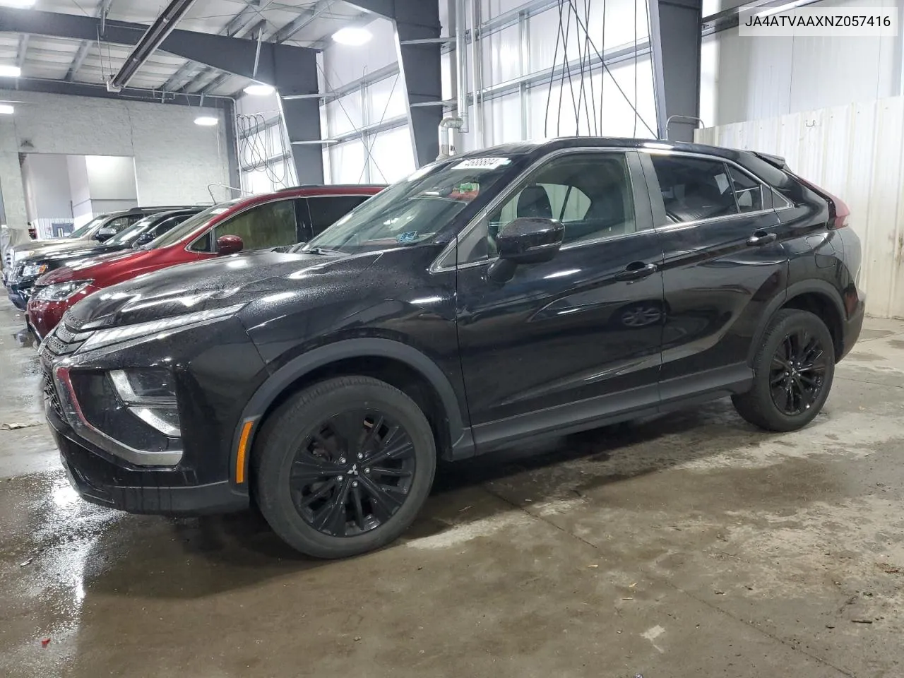 2022 Mitsubishi Eclipse Cross Le VIN: JA4ATVAAXNZ057416 Lot: 74688804