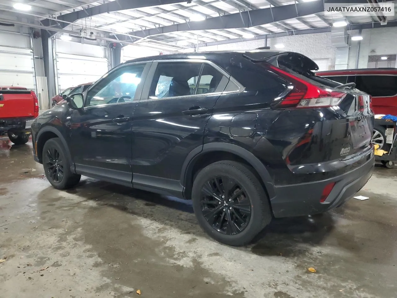 2022 Mitsubishi Eclipse Cross Le VIN: JA4ATVAAXNZ057416 Lot: 74688804