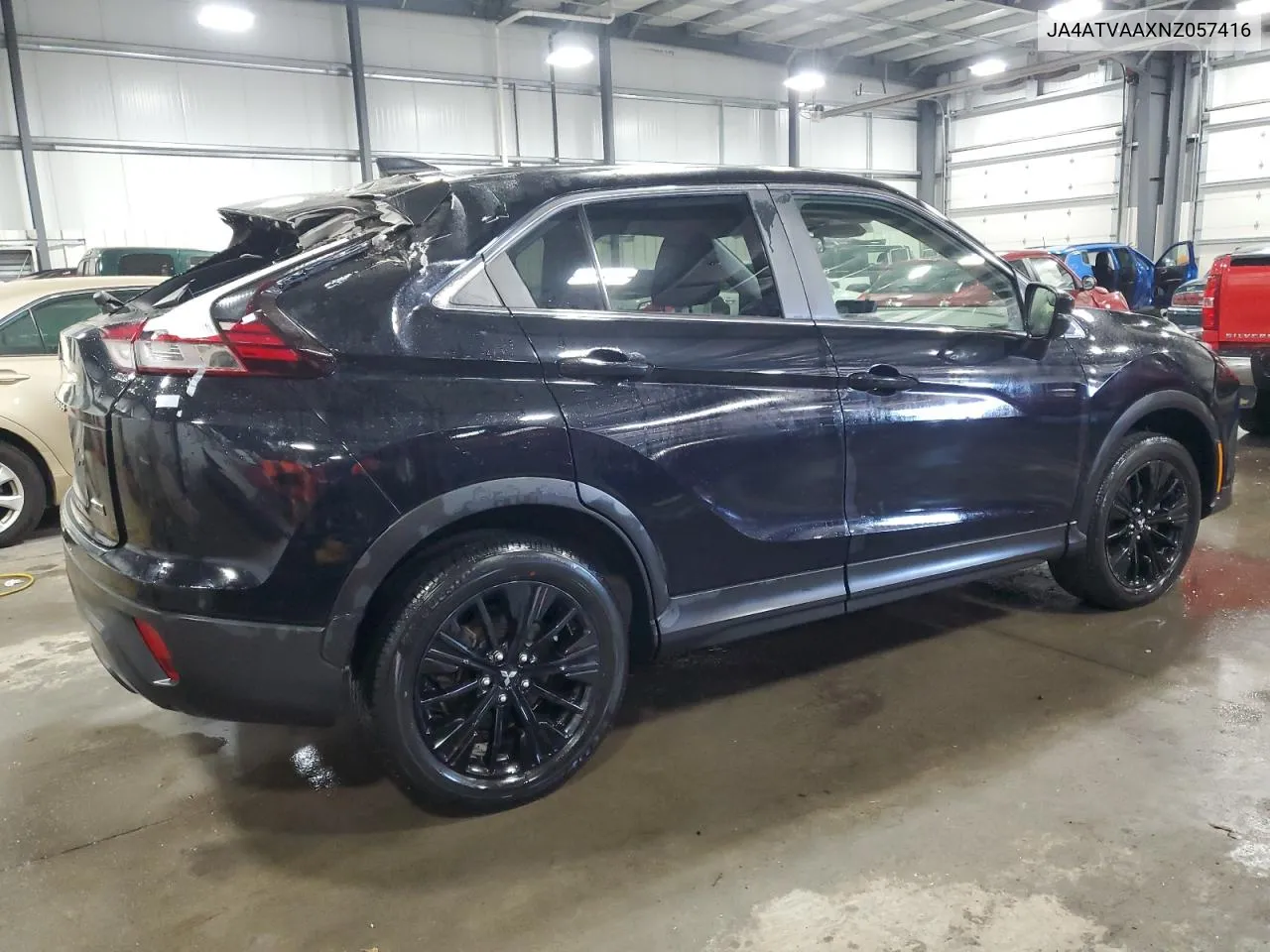 2022 Mitsubishi Eclipse Cross Le VIN: JA4ATVAAXNZ057416 Lot: 74688804