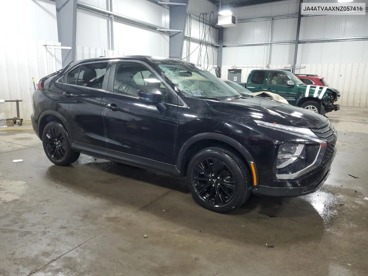 2022 Mitsubishi Eclipse Cross Le VIN: JA4ATVAAXNZ057416 Lot: 74688804