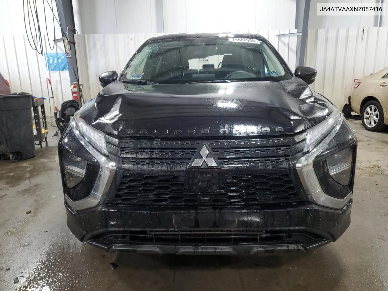 2022 Mitsubishi Eclipse Cross Le VIN: JA4ATVAAXNZ057416 Lot: 74688804