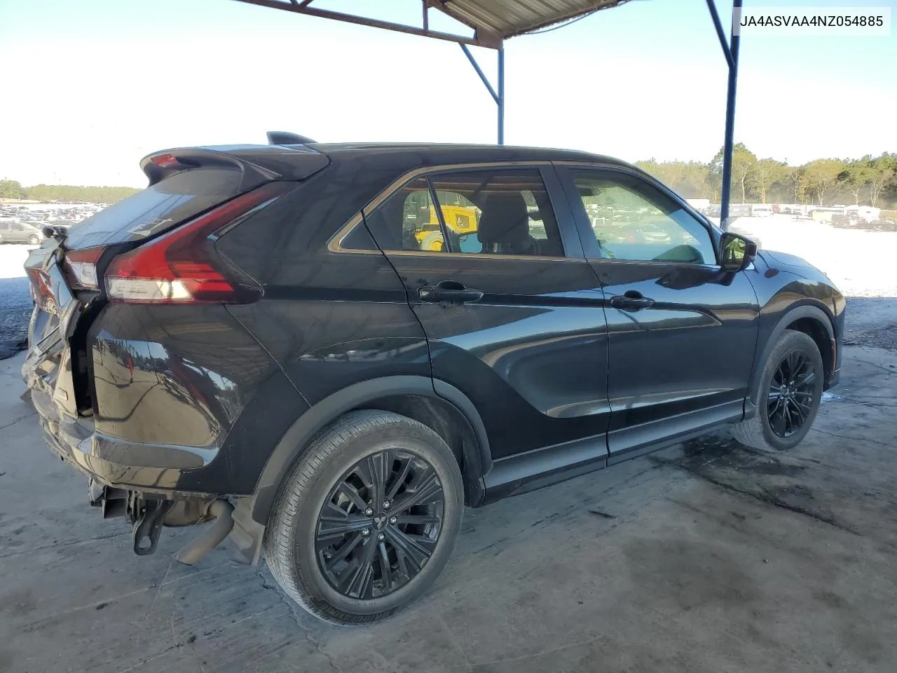 2022 Mitsubishi Eclipse Cross Le VIN: JA4ASVAA4NZ054885 Lot: 75305864