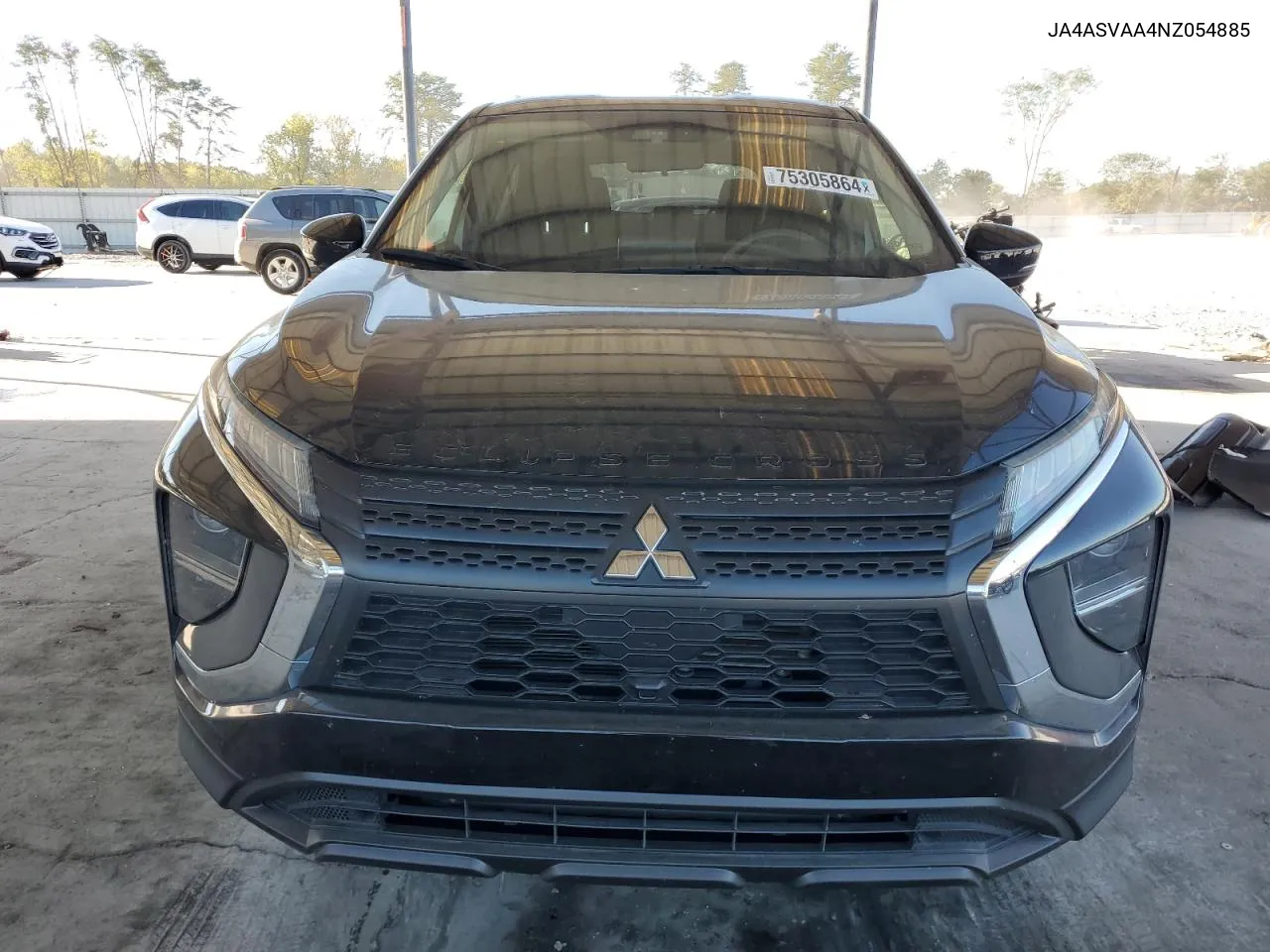 2022 Mitsubishi Eclipse Cross Le VIN: JA4ASVAA4NZ054885 Lot: 75305864