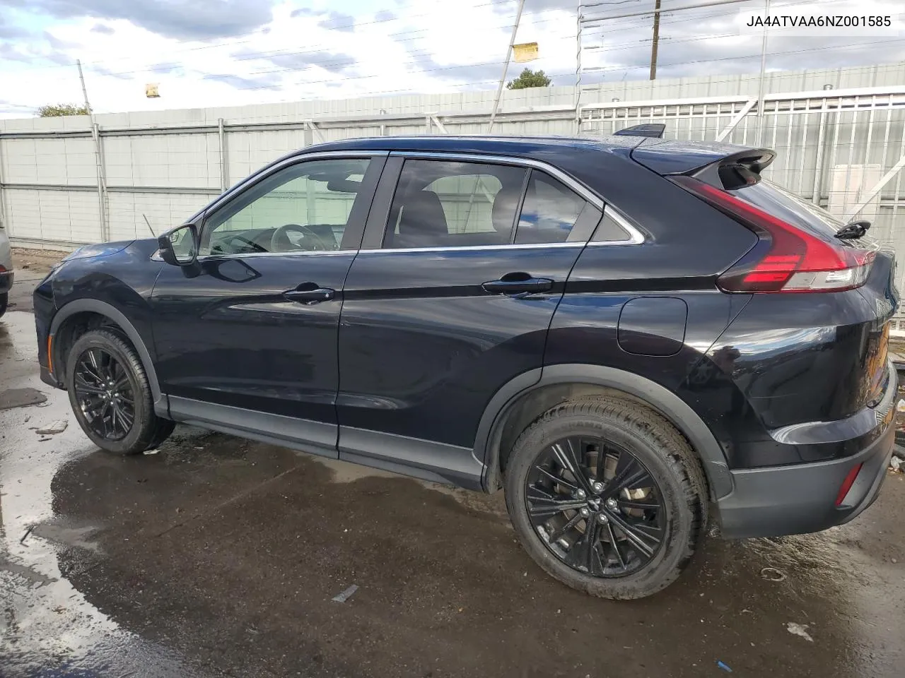 JA4ATVAA6NZ001585 2022 Mitsubishi Eclipse Cross Le