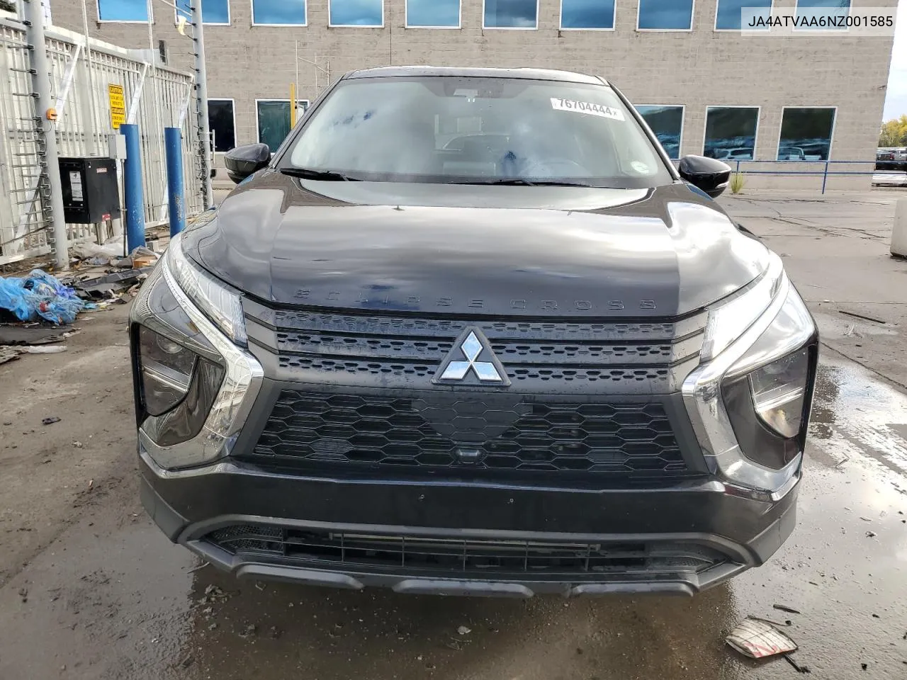 2022 Mitsubishi Eclipse Cross Le VIN: JA4ATVAA6NZ001585 Lot: 76704444