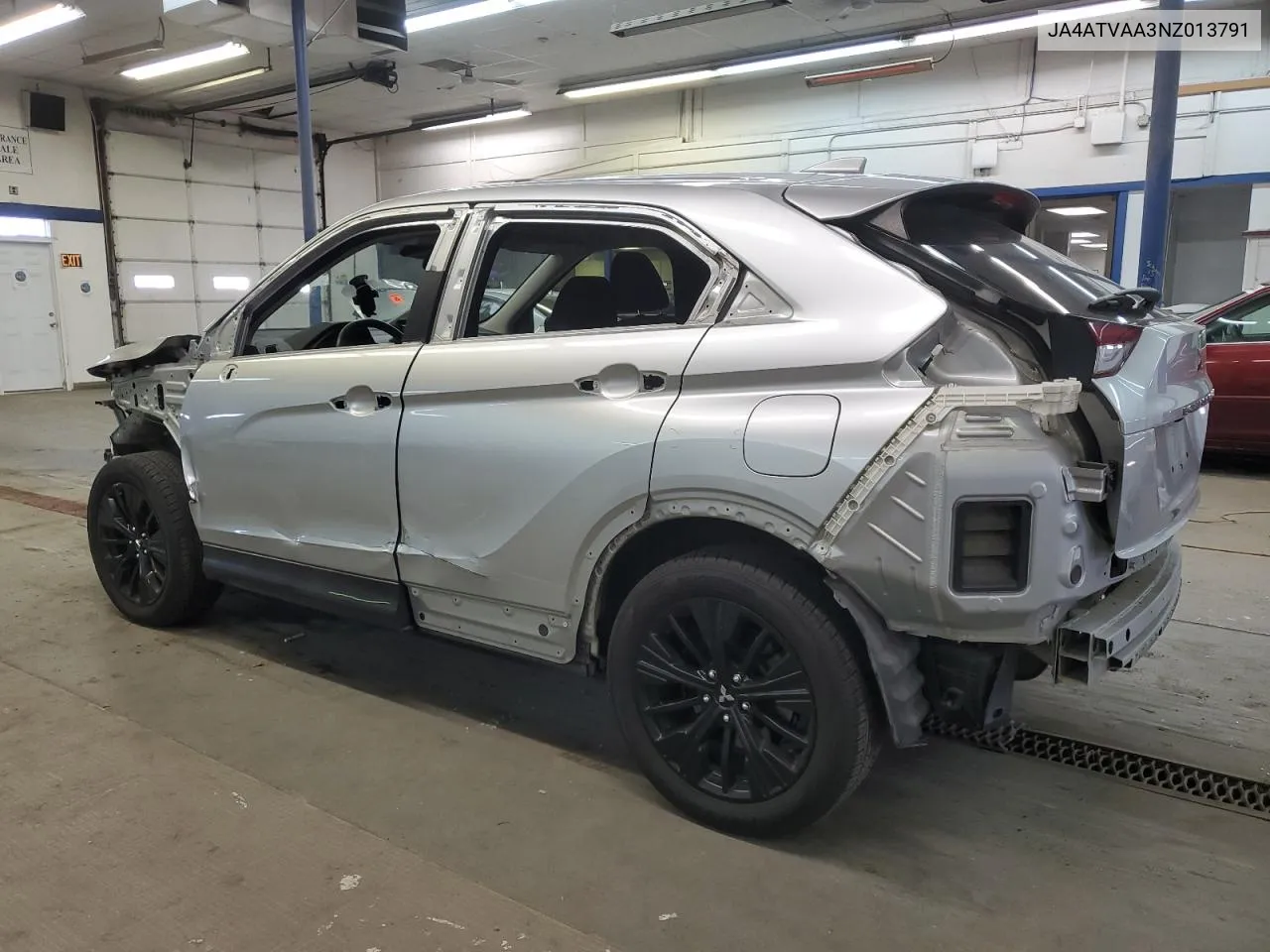 2022 Mitsubishi Eclipse Cross Le VIN: JA4ATVAA3NZ013791 Lot: 79686434