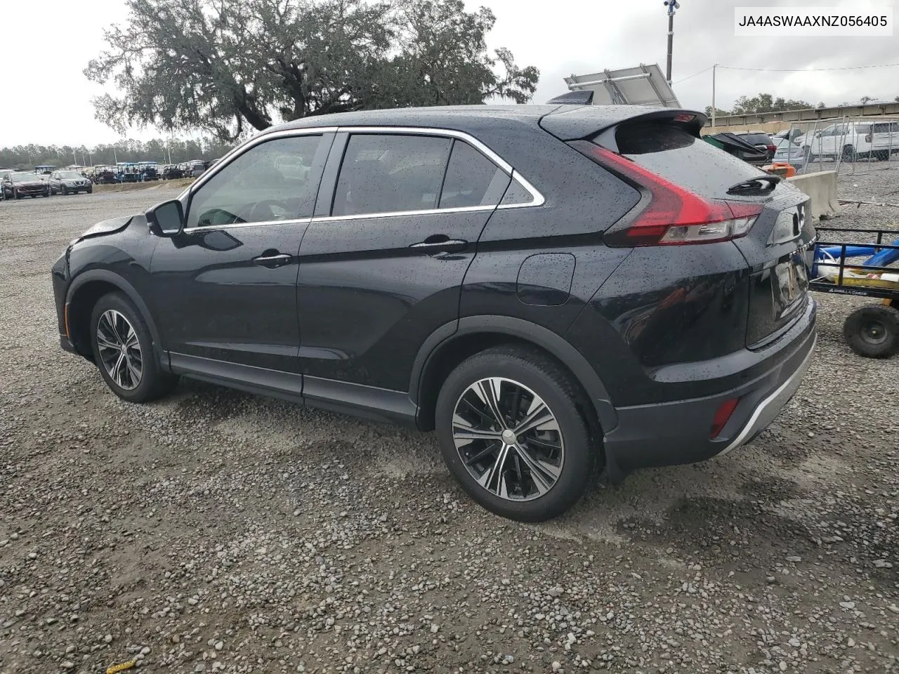 2022 Mitsubishi Eclipse Cross Se VIN: JA4ASWAAXNZ056405 Lot: 79829844