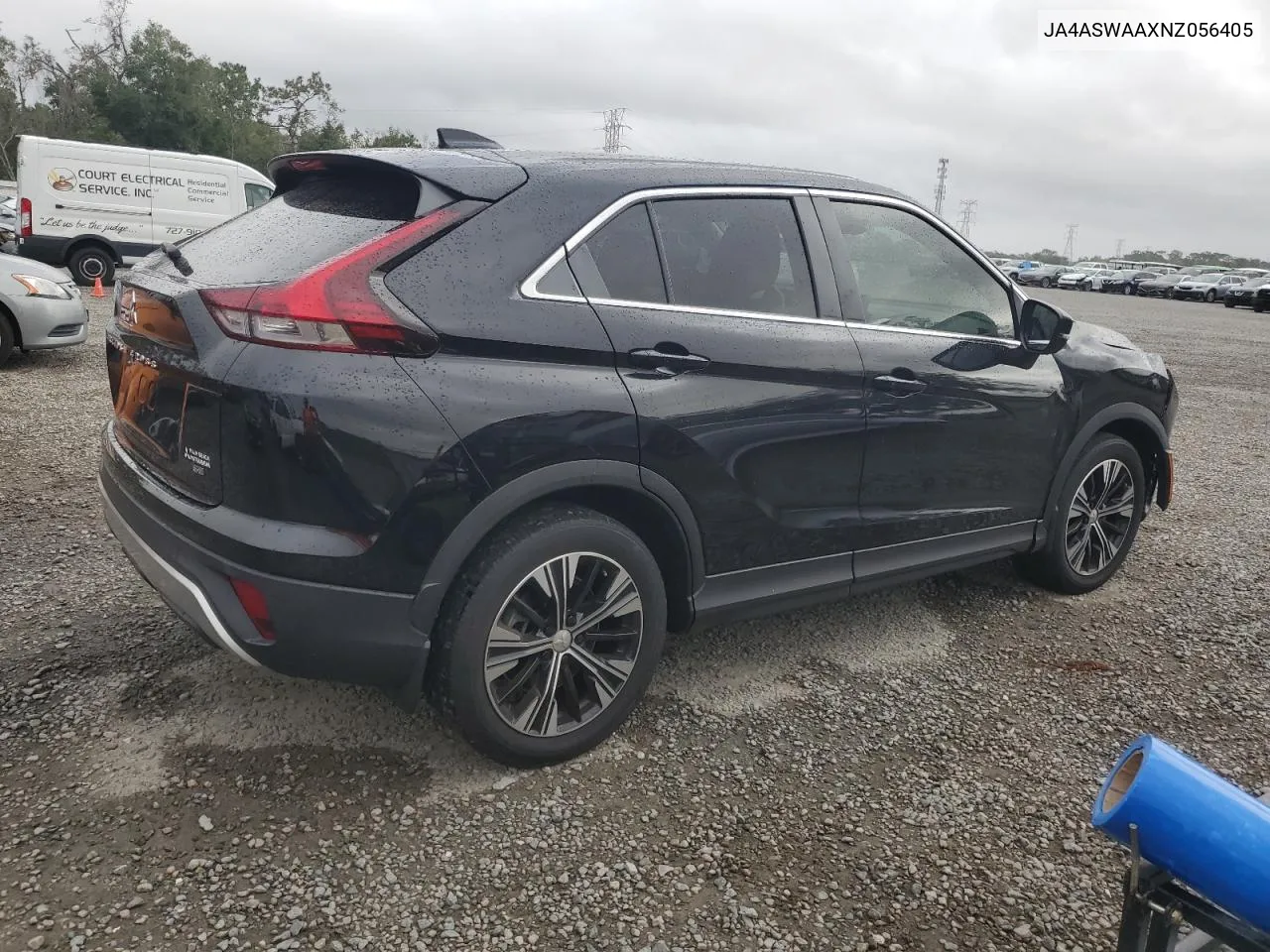 2022 Mitsubishi Eclipse Cross Se VIN: JA4ASWAAXNZ056405 Lot: 79829844