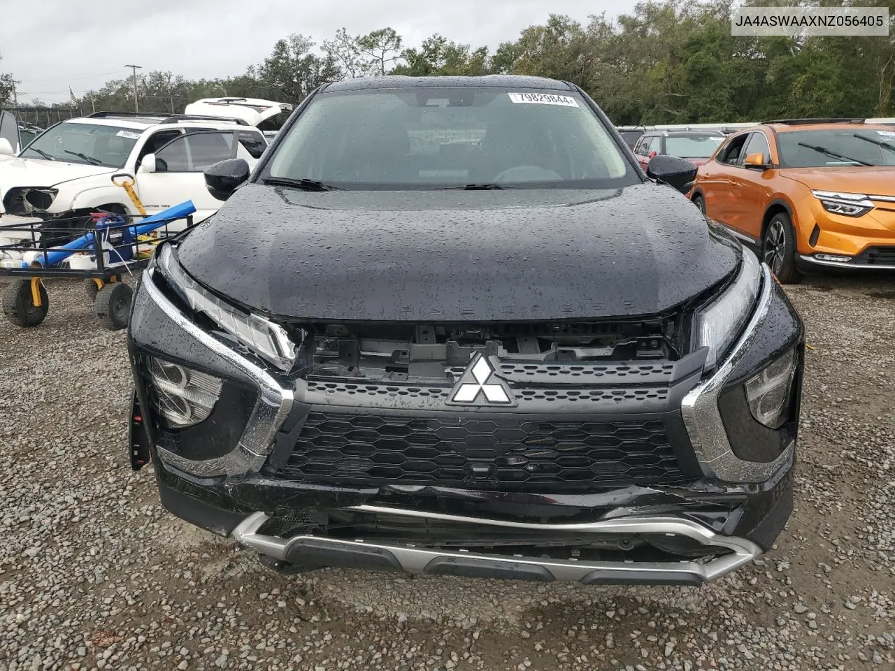 2022 Mitsubishi Eclipse Cross Se VIN: JA4ASWAAXNZ056405 Lot: 79829844