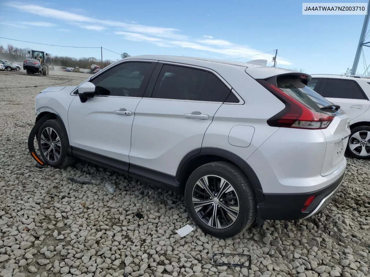 2022 Mitsubishi Eclipse Cross Se VIN: JA4ATWAA7NZ003710 Lot: 80510044