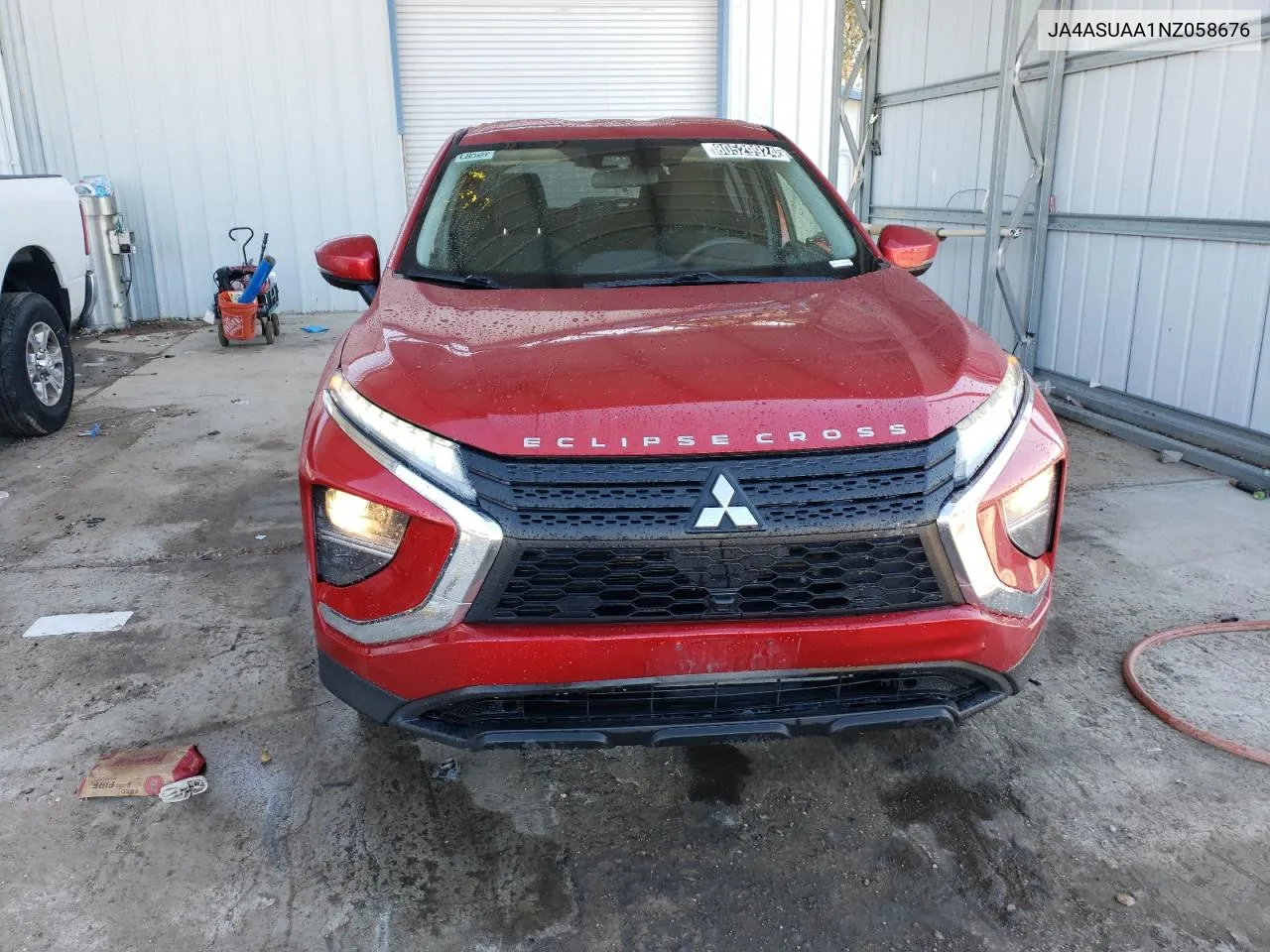 2022 Mitsubishi Eclipse Cross Es VIN: JA4ASUAA1NZ058676 Lot: 80529924