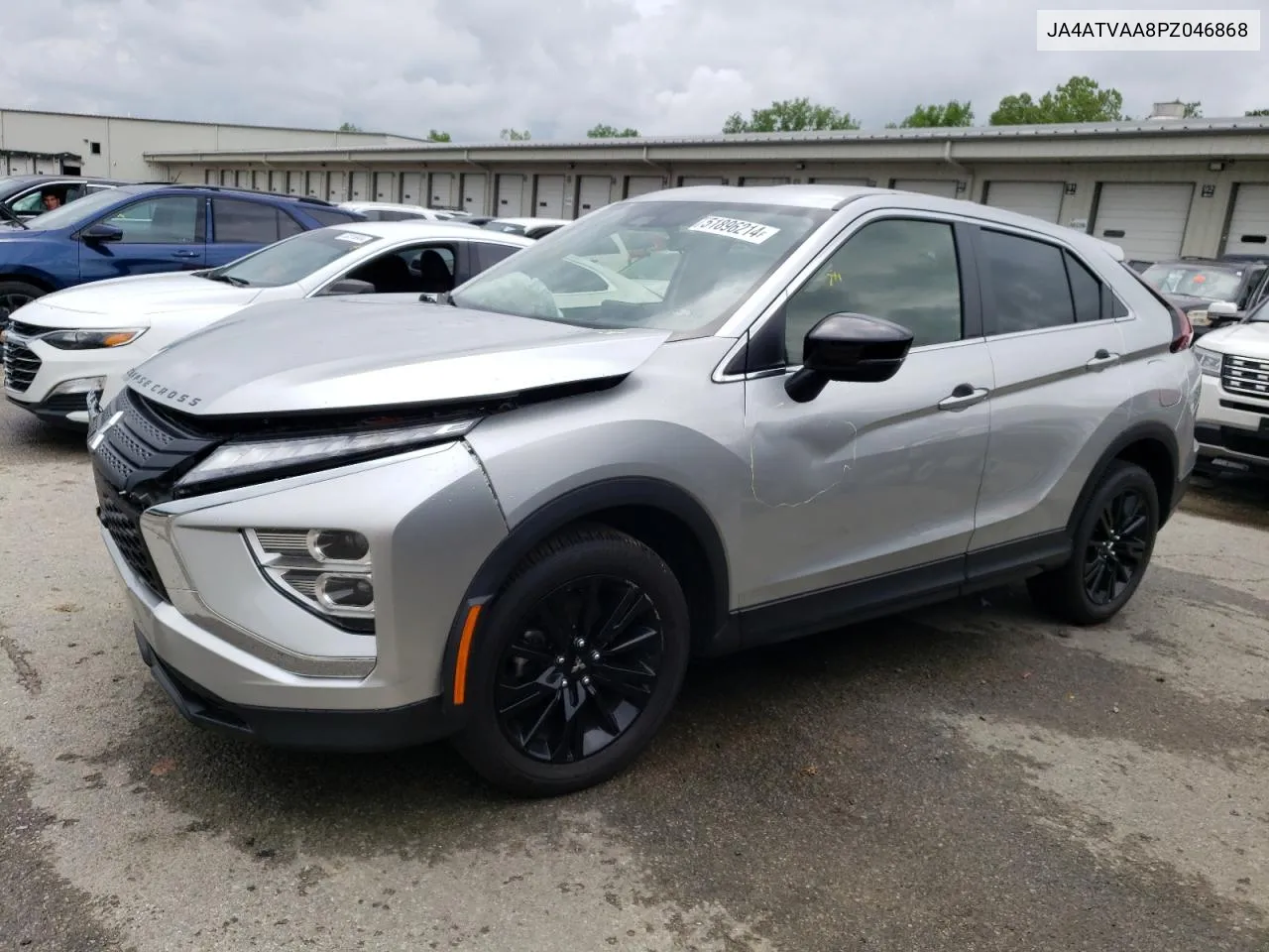 2023 Mitsubishi Eclipse Cross Le VIN: JA4ATVAA8PZ046868 Lot: 51896214