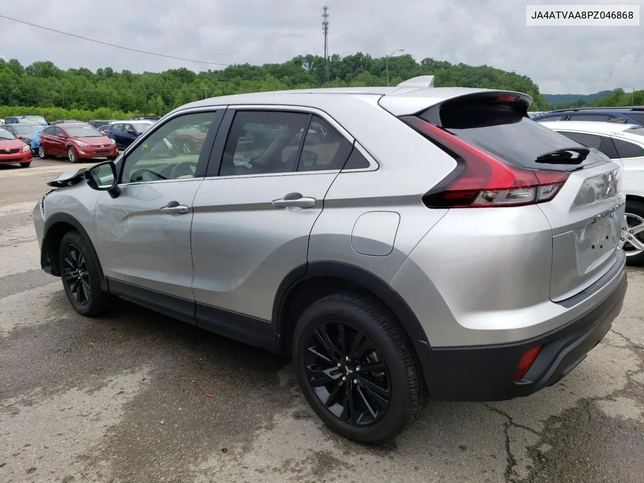 2023 Mitsubishi Eclipse Cross Le VIN: JA4ATVAA8PZ046868 Lot: 51896214