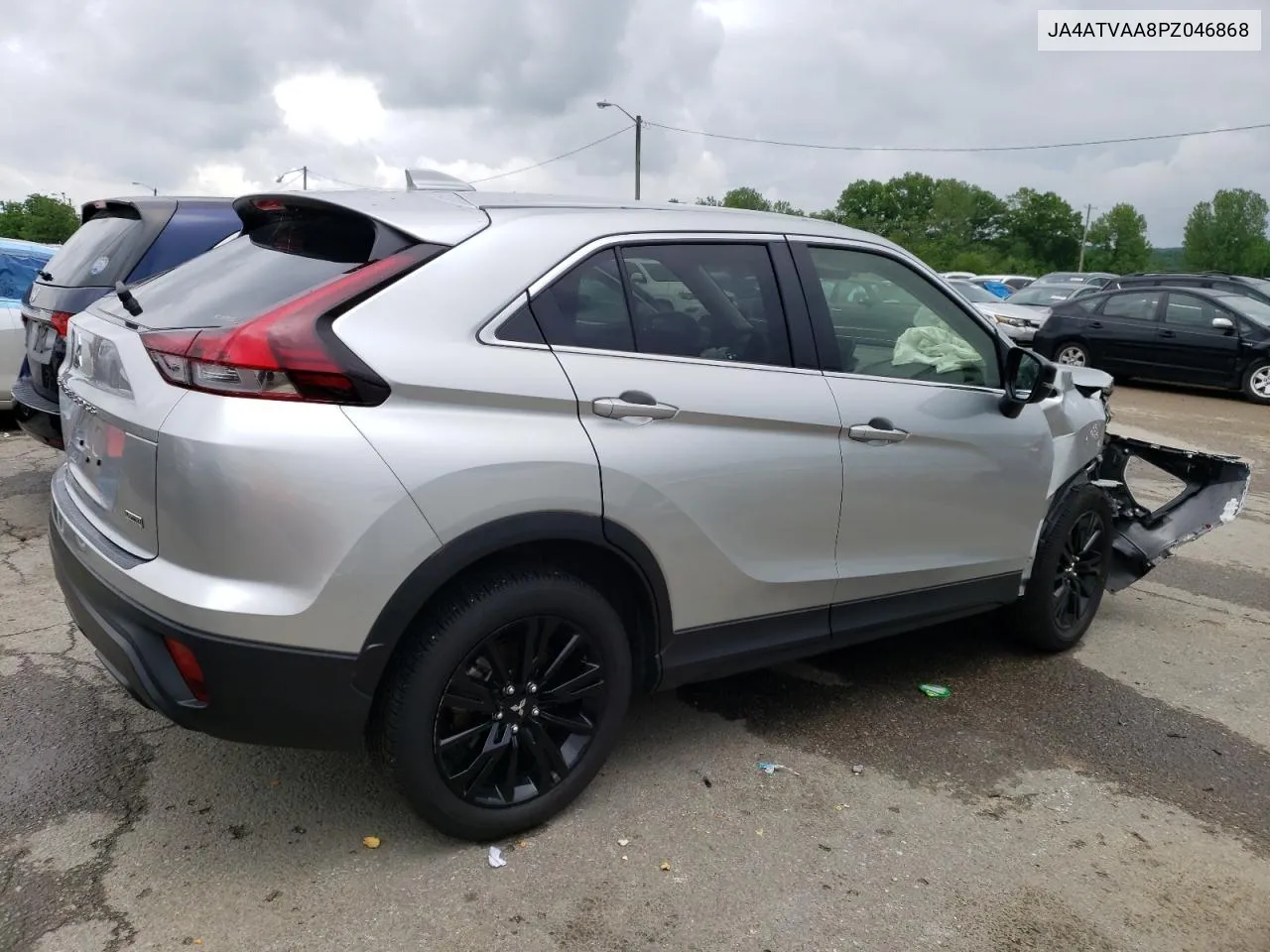 2023 Mitsubishi Eclipse Cross Le VIN: JA4ATVAA8PZ046868 Lot: 51896214