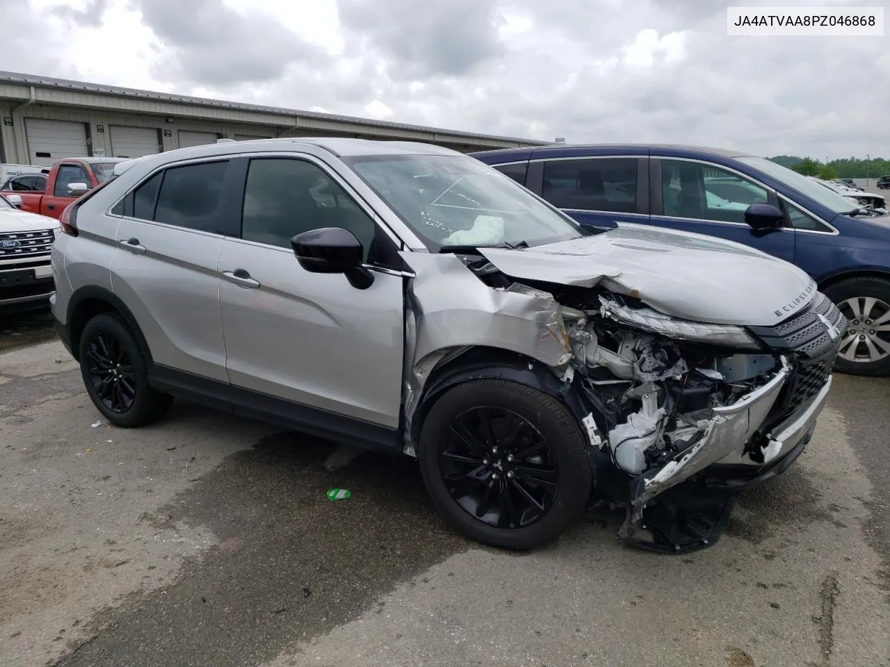 2023 Mitsubishi Eclipse Cross Le VIN: JA4ATVAA8PZ046868 Lot: 51896214