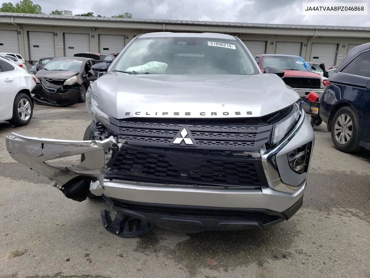 2023 Mitsubishi Eclipse Cross Le VIN: JA4ATVAA8PZ046868 Lot: 51896214