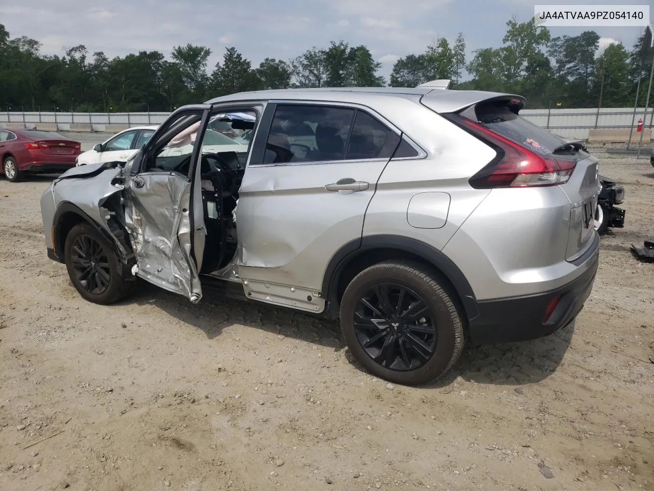 2023 Mitsubishi Eclipse Cross Le VIN: JA4ATVAA9PZ054140 Lot: 59481484